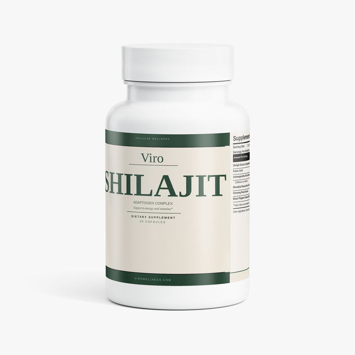 Shilajit Adaptogen Complex