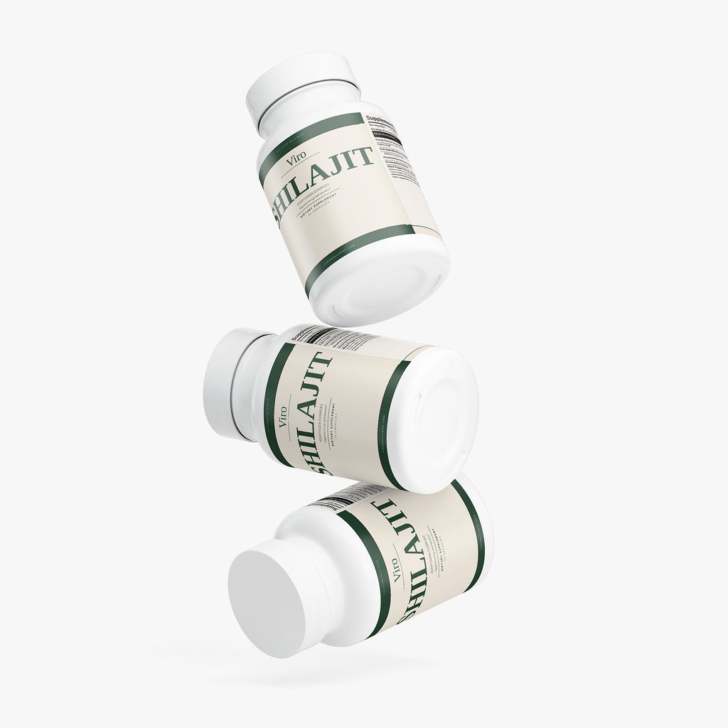 Shilajit Adaptogen Complex