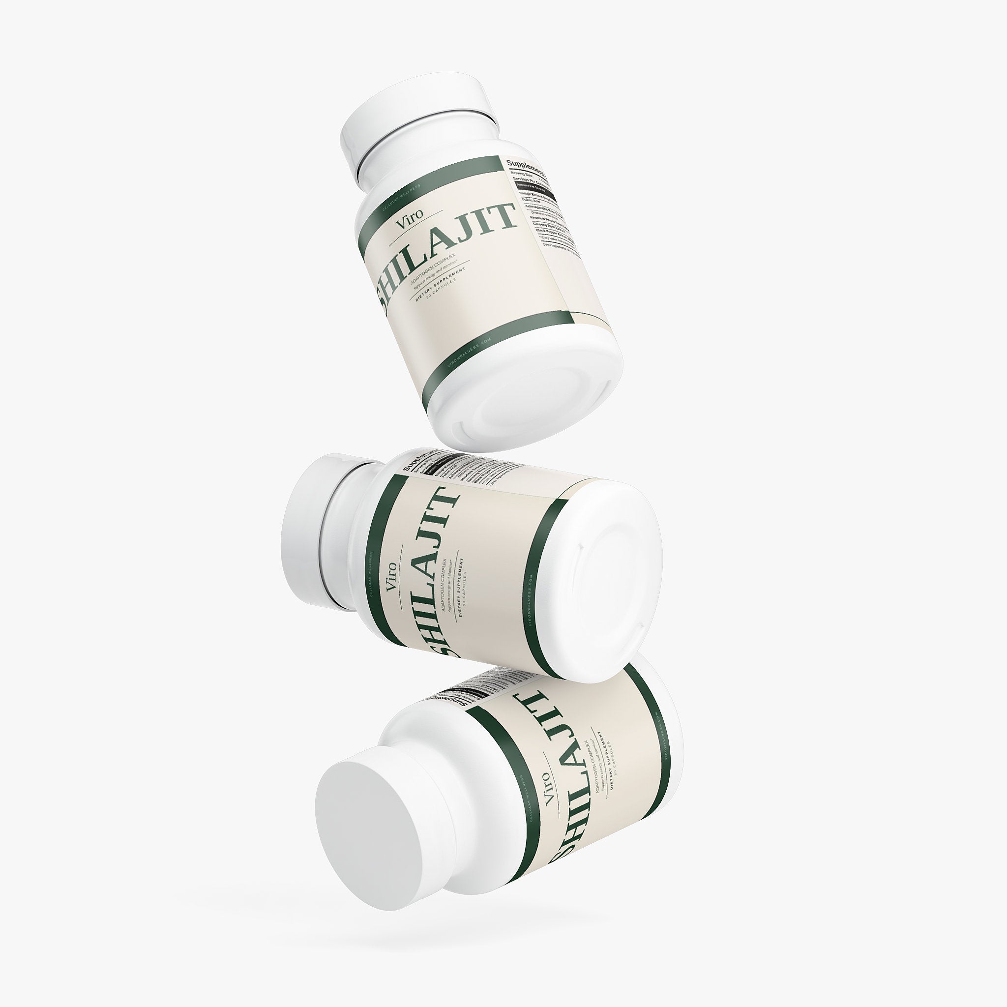Shilajit Adaptogen Complex